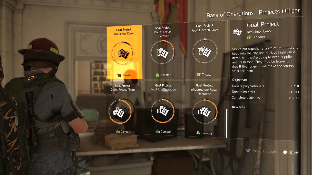 What is the Division 2 projects guide?