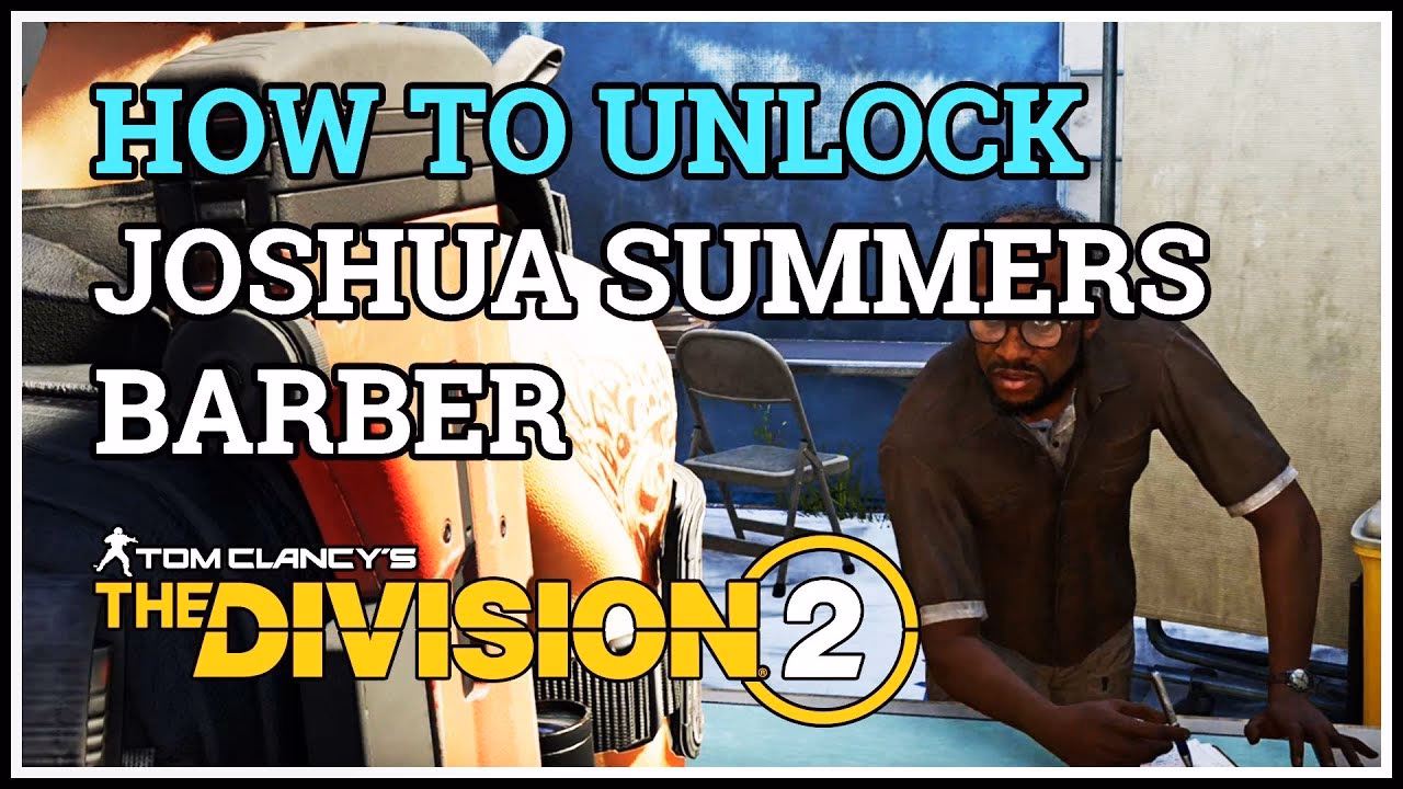 Can you change your hair in the Division 2?