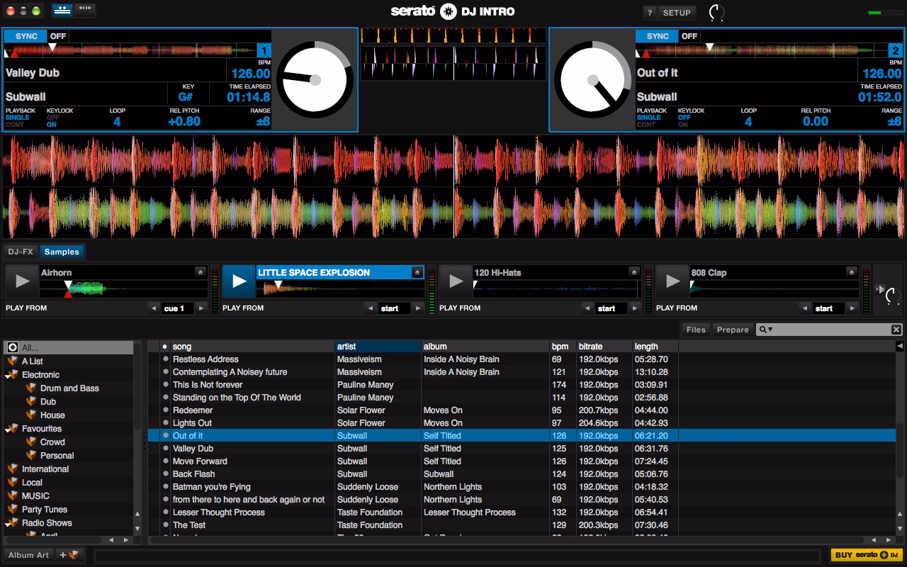 Which DJ software is best for home use?