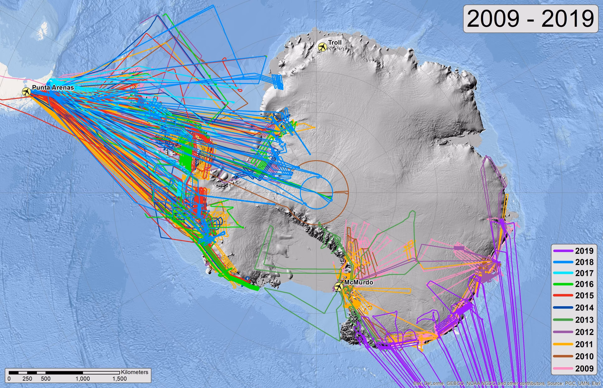 How did IceBridge help scientists bridge the gap between ICESat and ICESat?