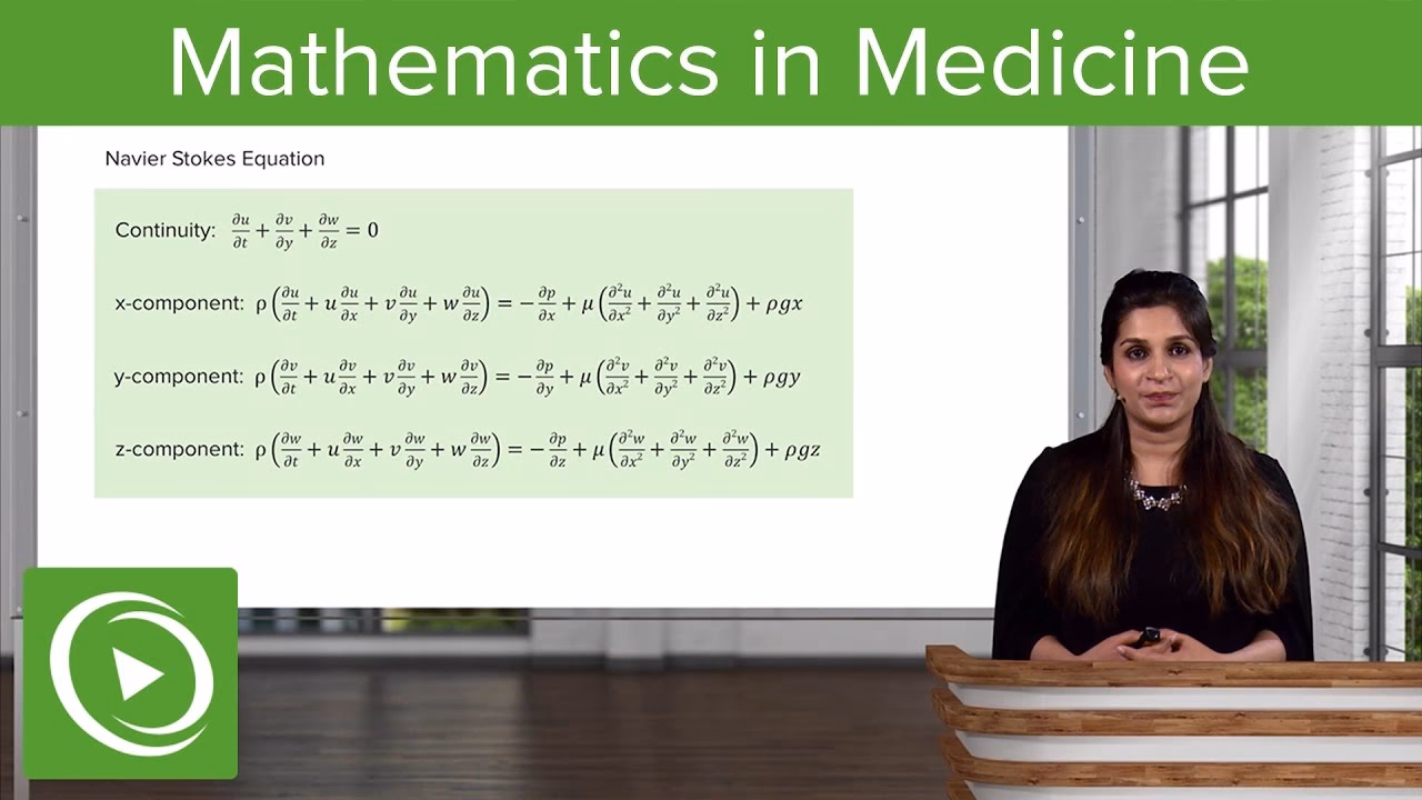 Why is math important in medicine?