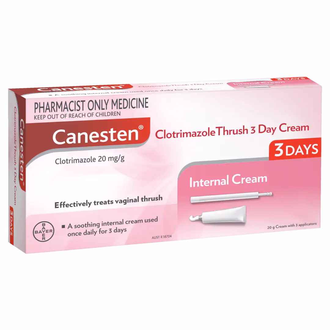 Can thrush be treated with antifungal medications?
