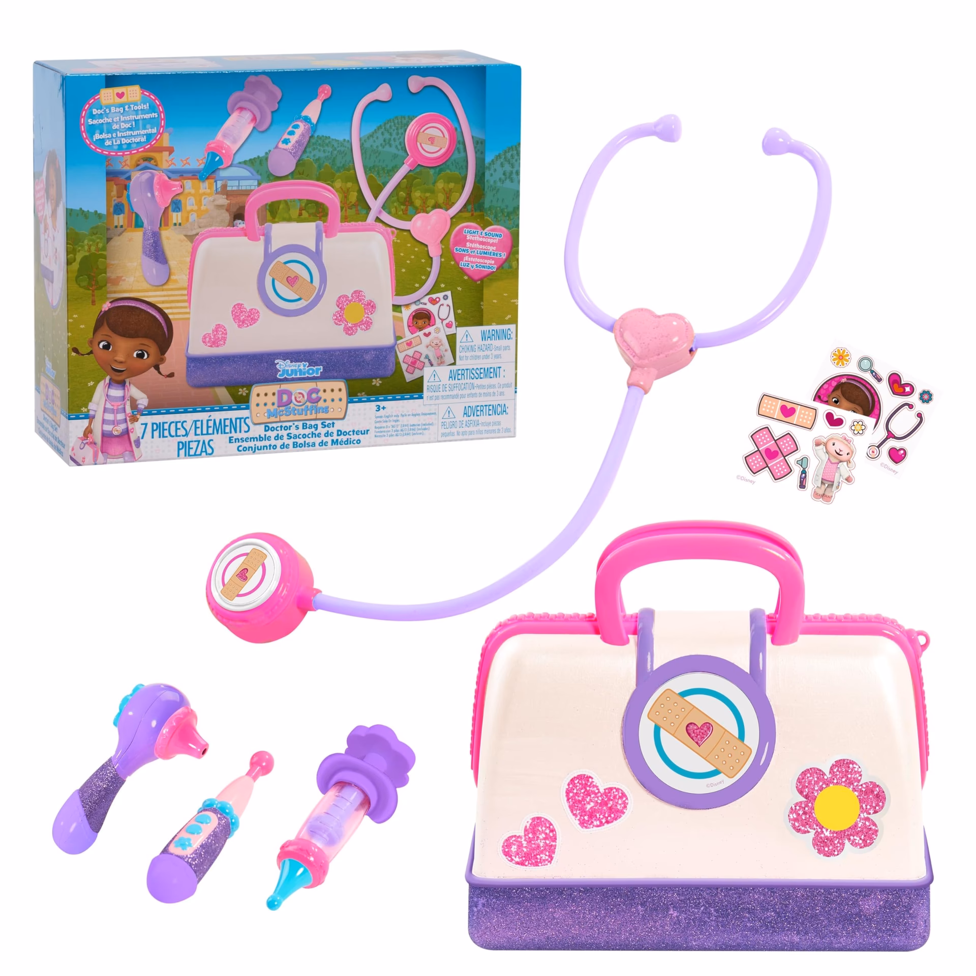 Who plays a crocodile in Doc McStuffins?