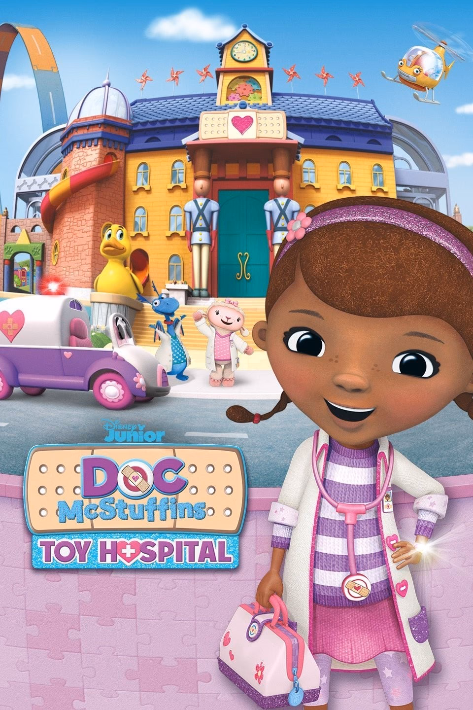 Who is the cast of Doc McStuffins?