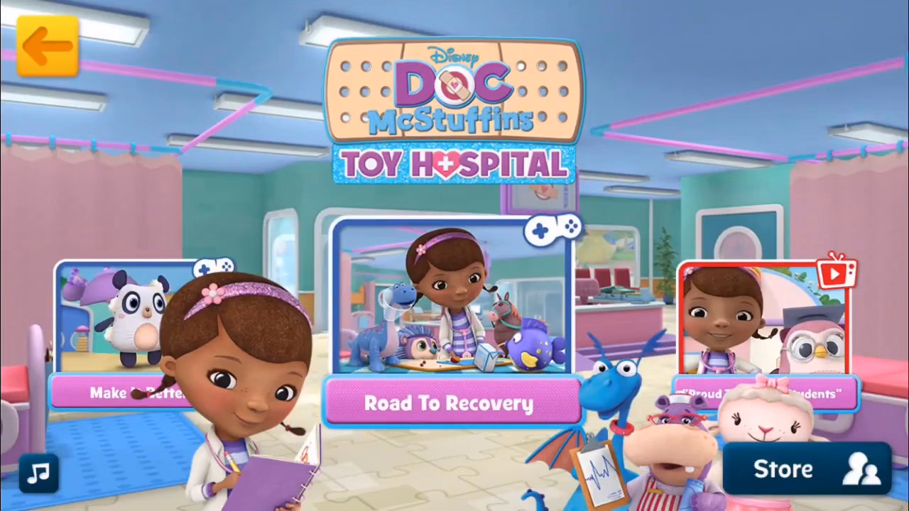How many Doc McStuffins games are there?