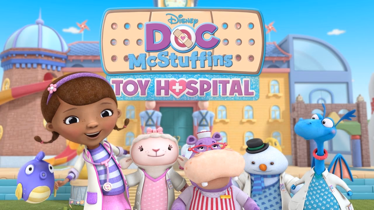Who is the chief resident of McStuffins Toy Hospital?