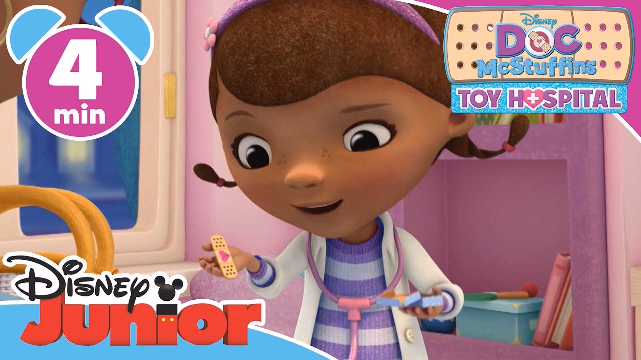 Are Doc & Hallie at McStuffins hospital?