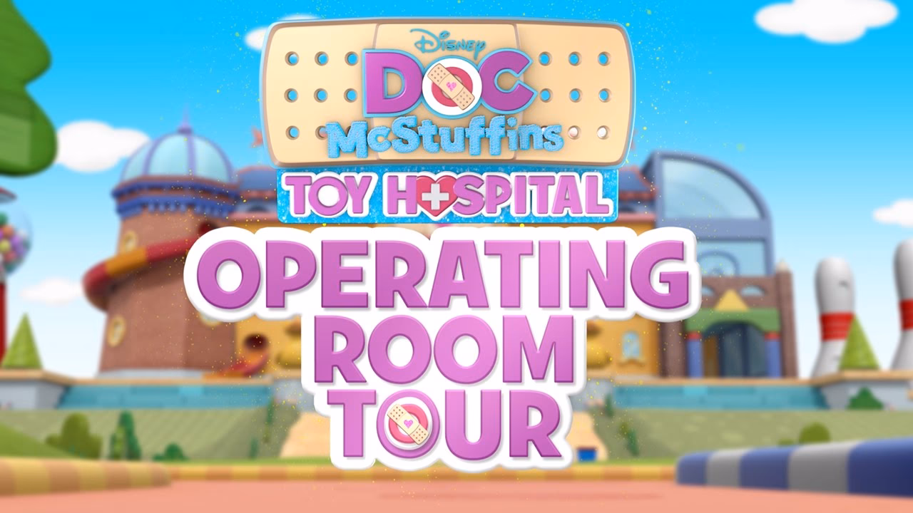 Does Doc McStuffins have a DVD?