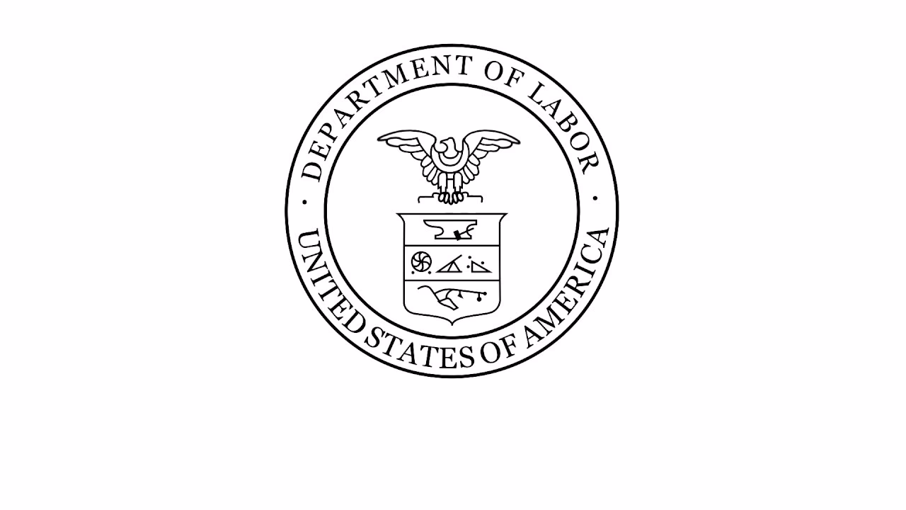 What does the Department of Labor do?