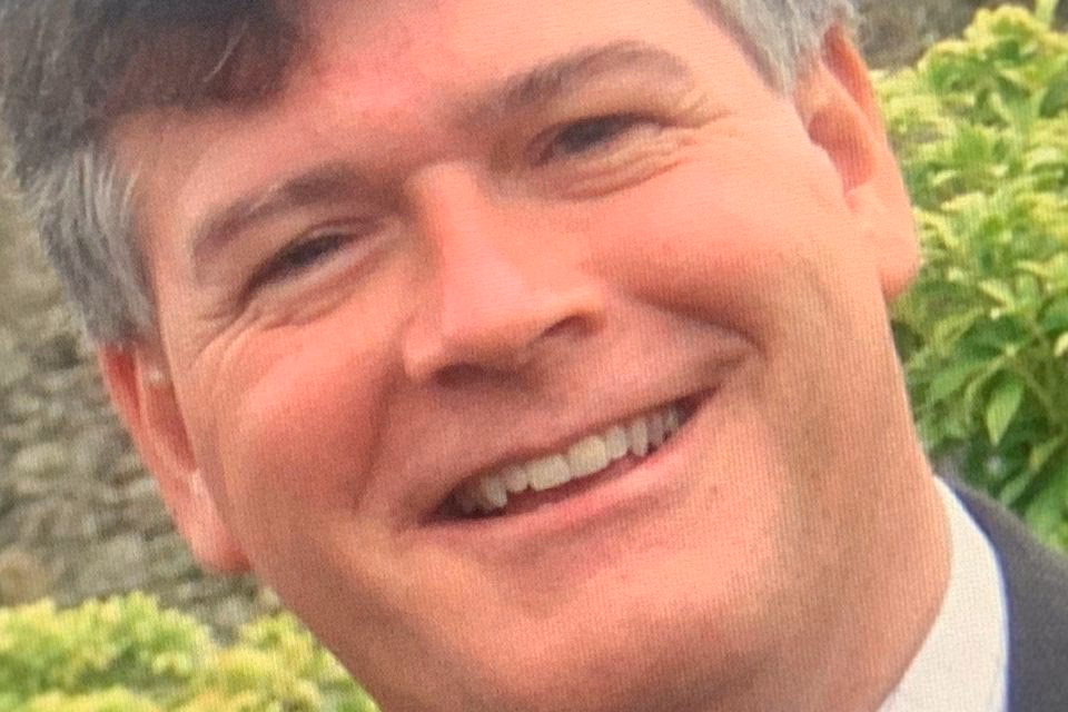 Who is Dominic Hegarty?