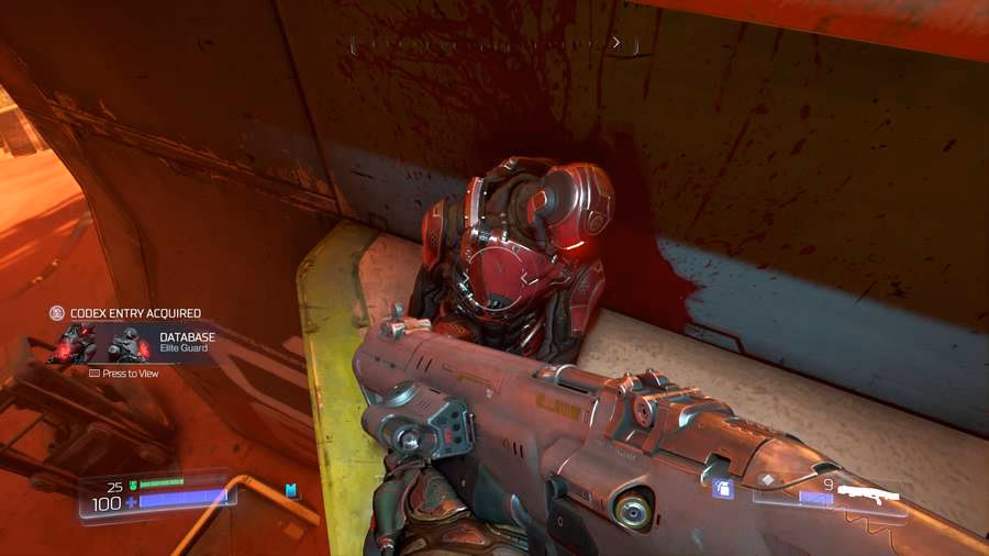 How do you upgrade Praetor Suit in Doom?