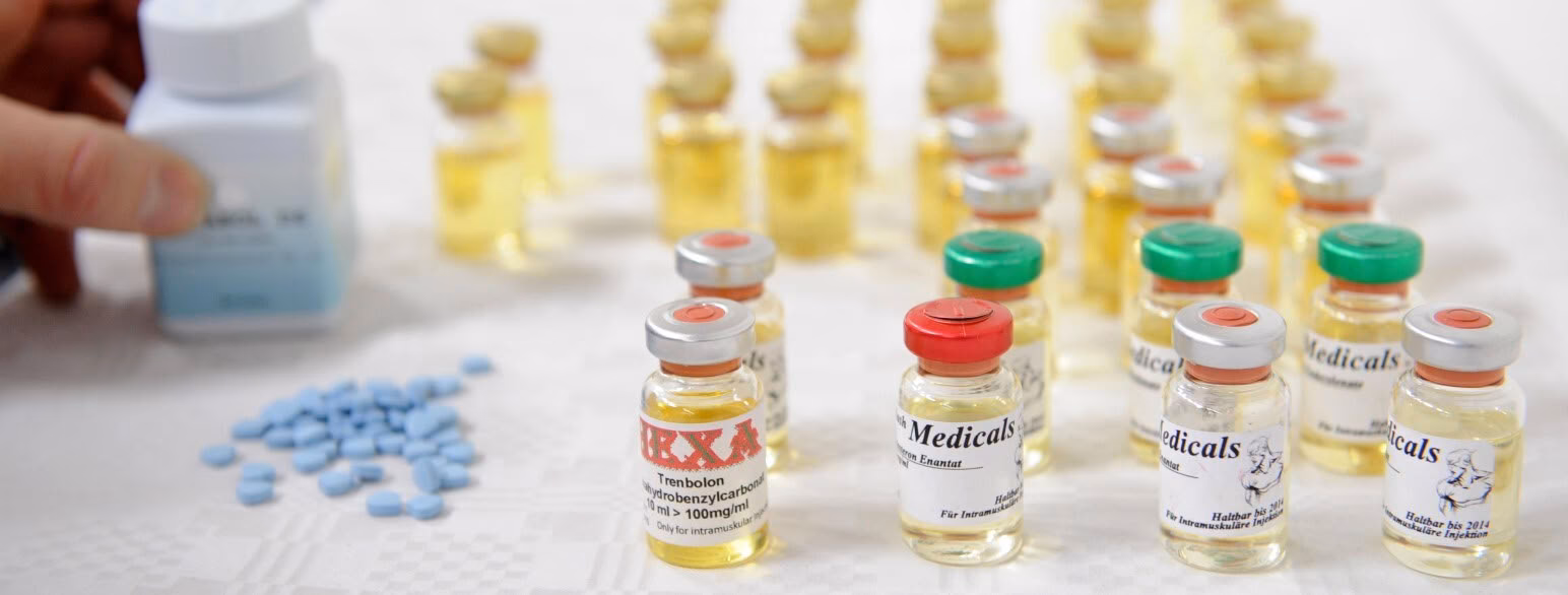 Er det forbudt at købe dopingmidler over nettet?