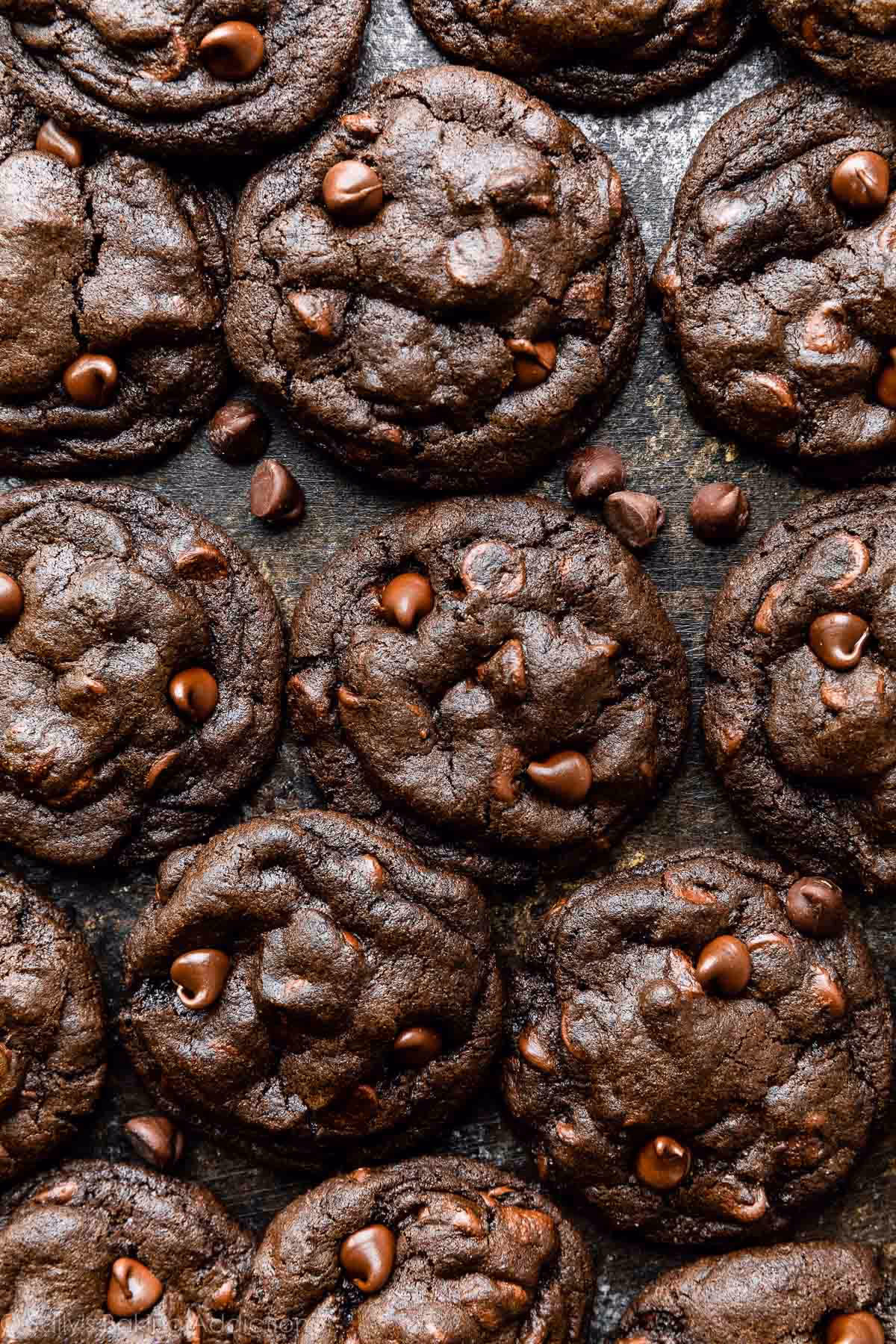How long does it take to Bake Double Chocolate Chip Cookies?