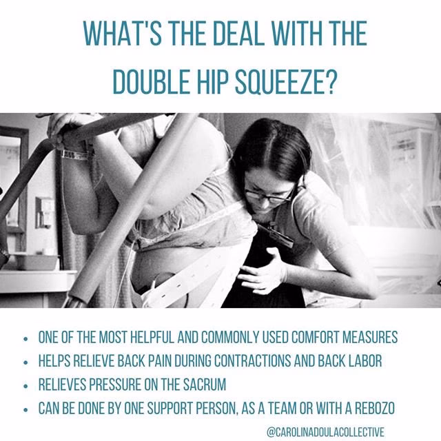 What causes a labor contraction?