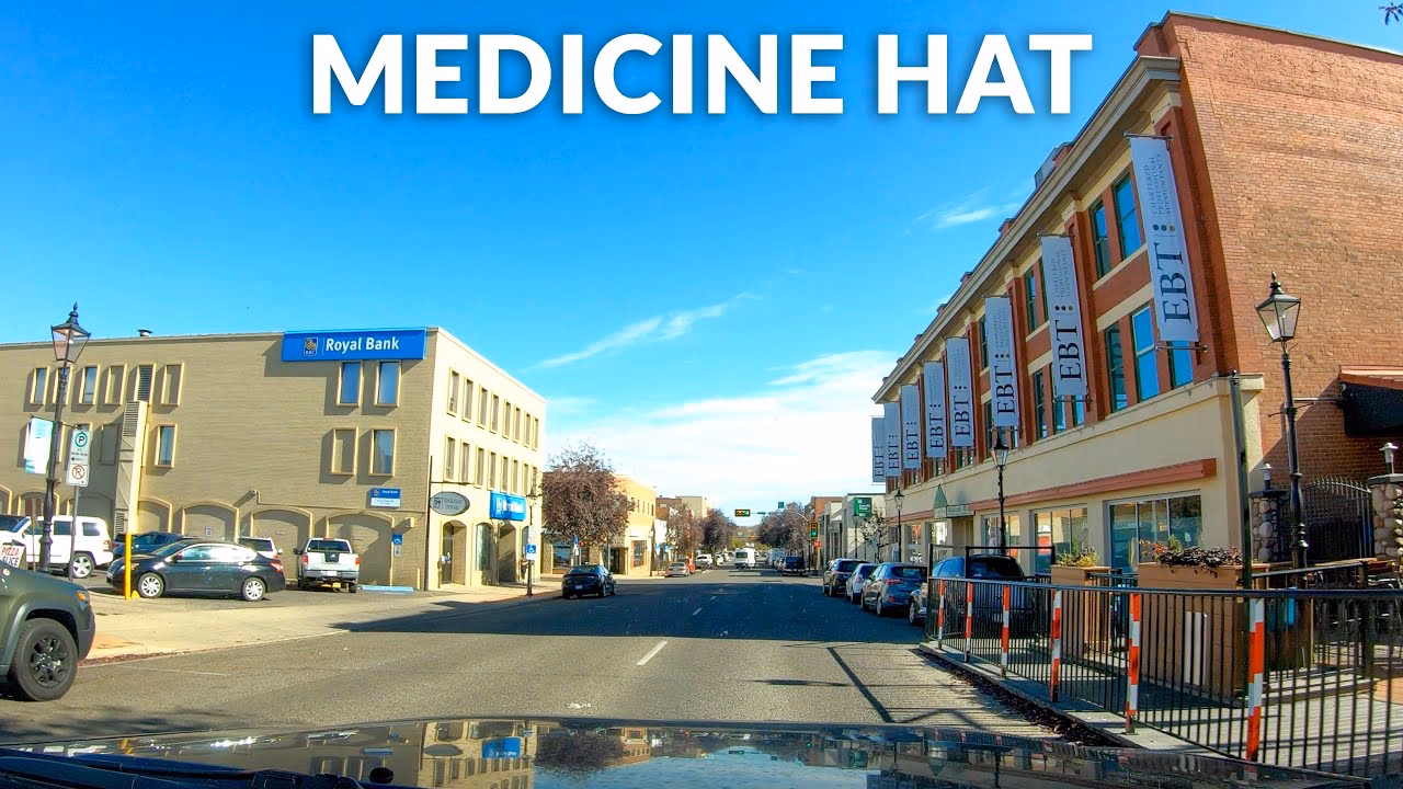 Is Medicine Hat a walkable city?