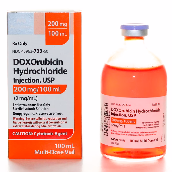 Is doxorubicin FDA approved?