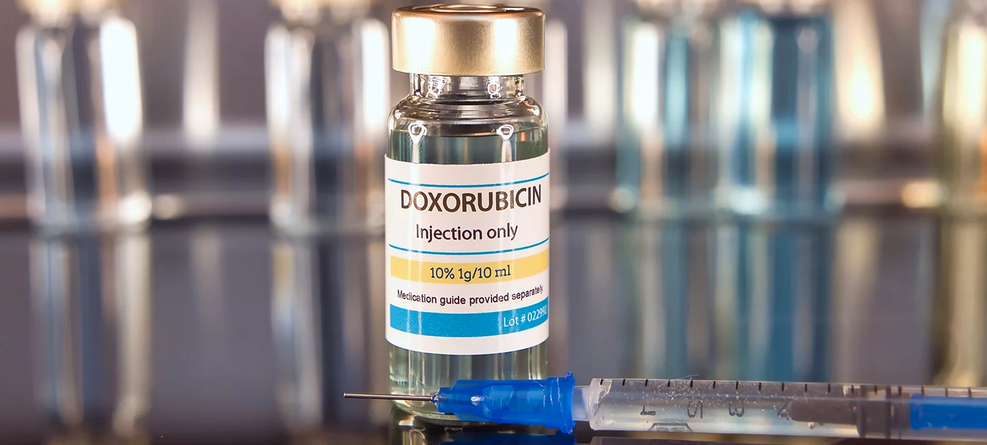 Can doxorubicin treat ovarian cancer?