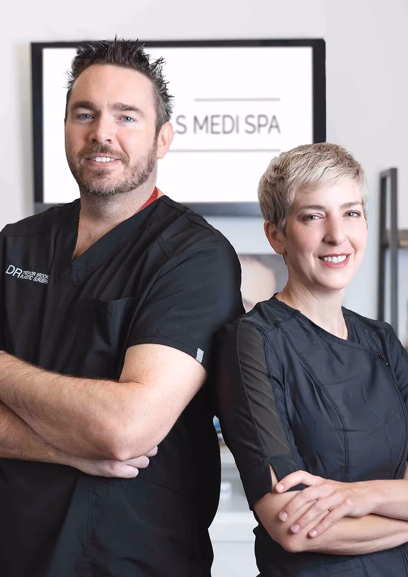 Where is Dr Trevor Brooks plastic surgery in Medicine Hat AB?