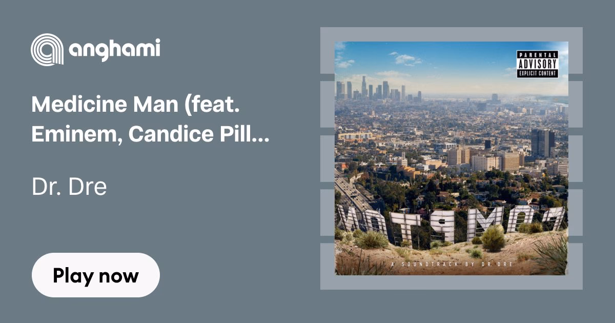 Where to listen medicine man (feat Eminem & Candice Pillay & Anderson & Paak)?