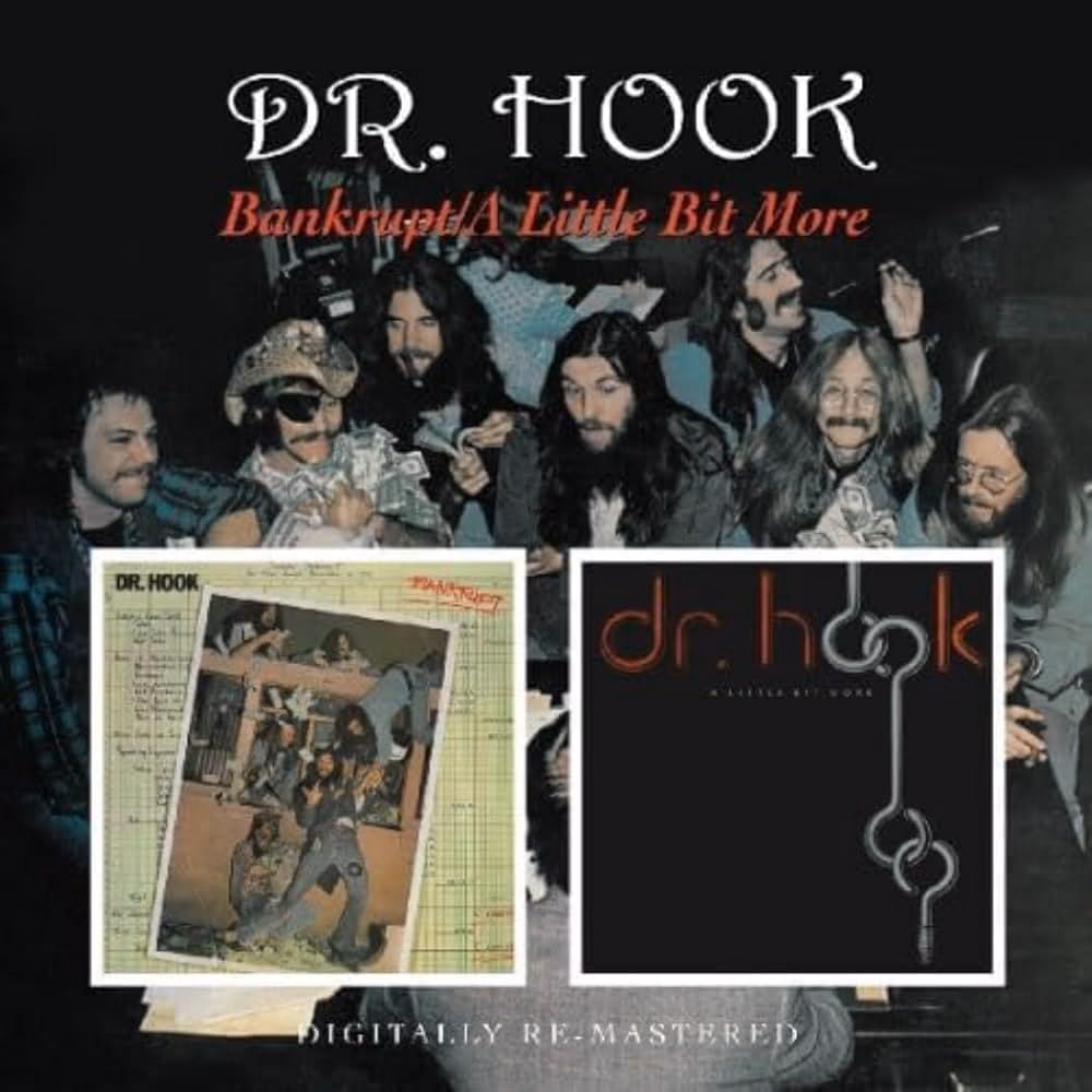 What was Dr Hook and the Medicine Show known for?