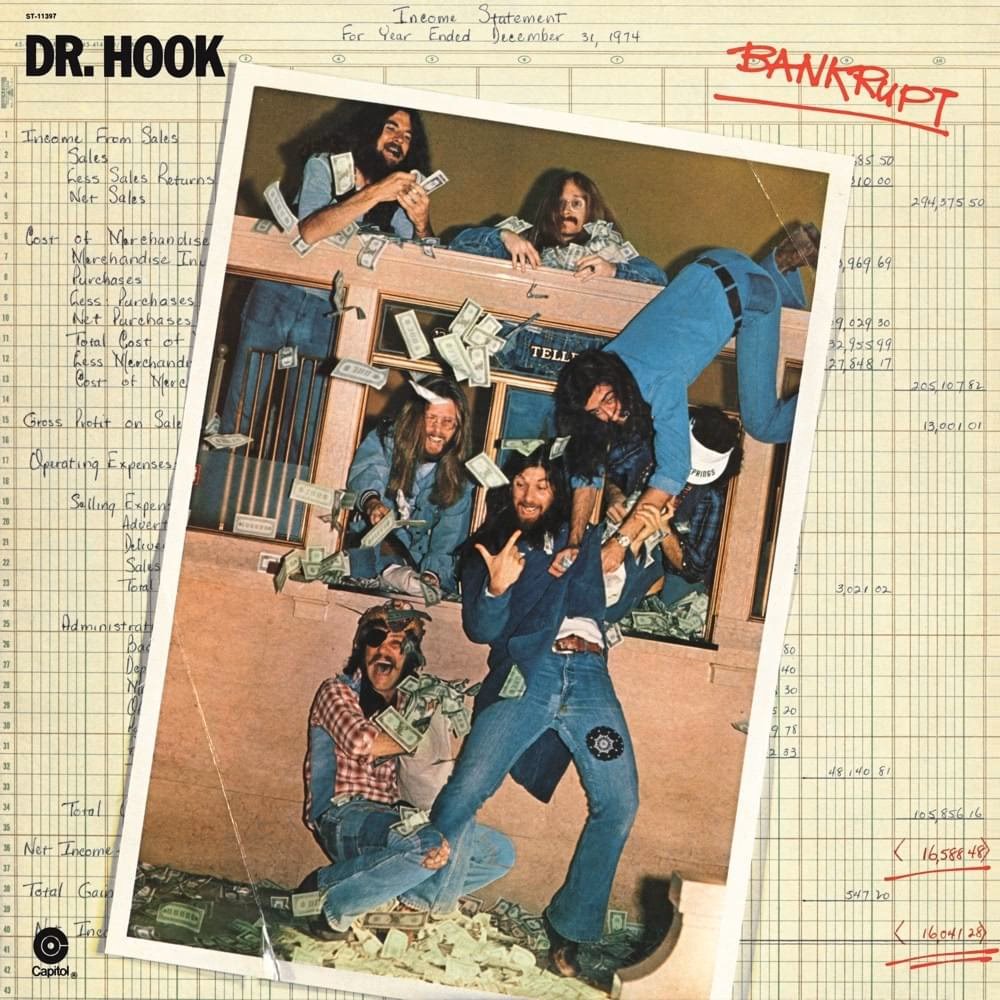 What was Dr Hook and the Medicine Show known for?