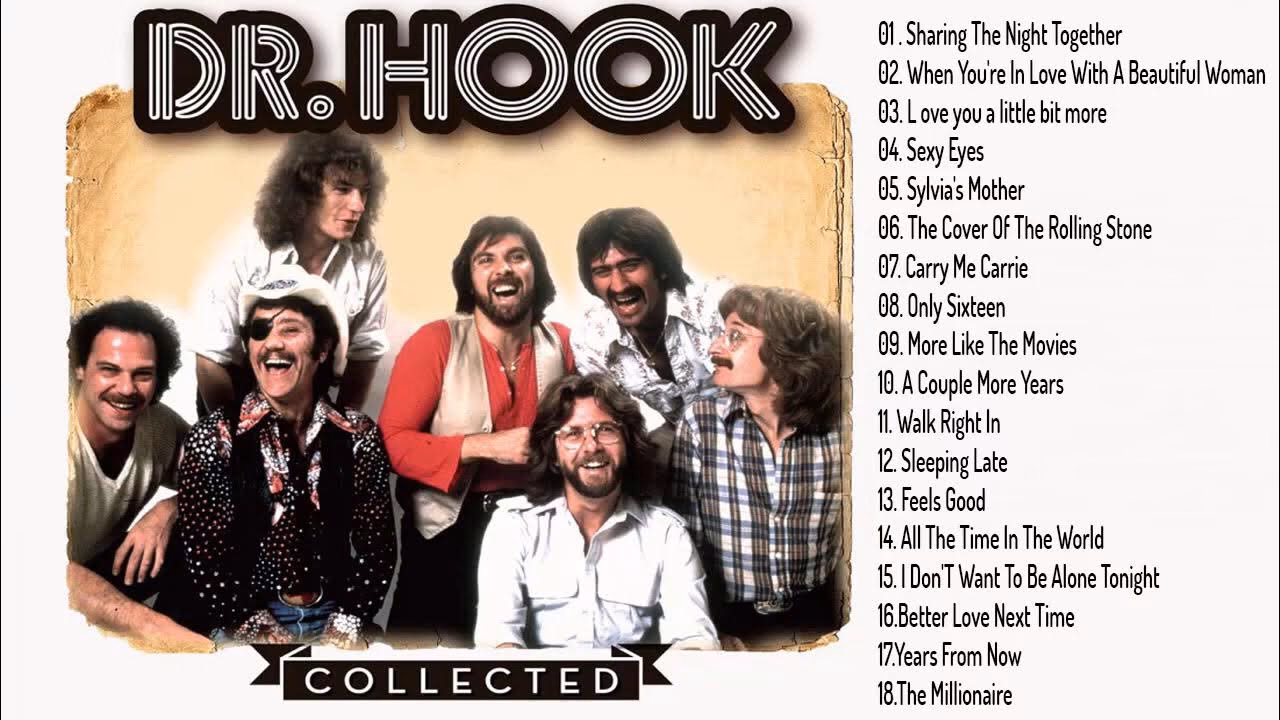 What is Dr. Hook & the Medicine Show known for?