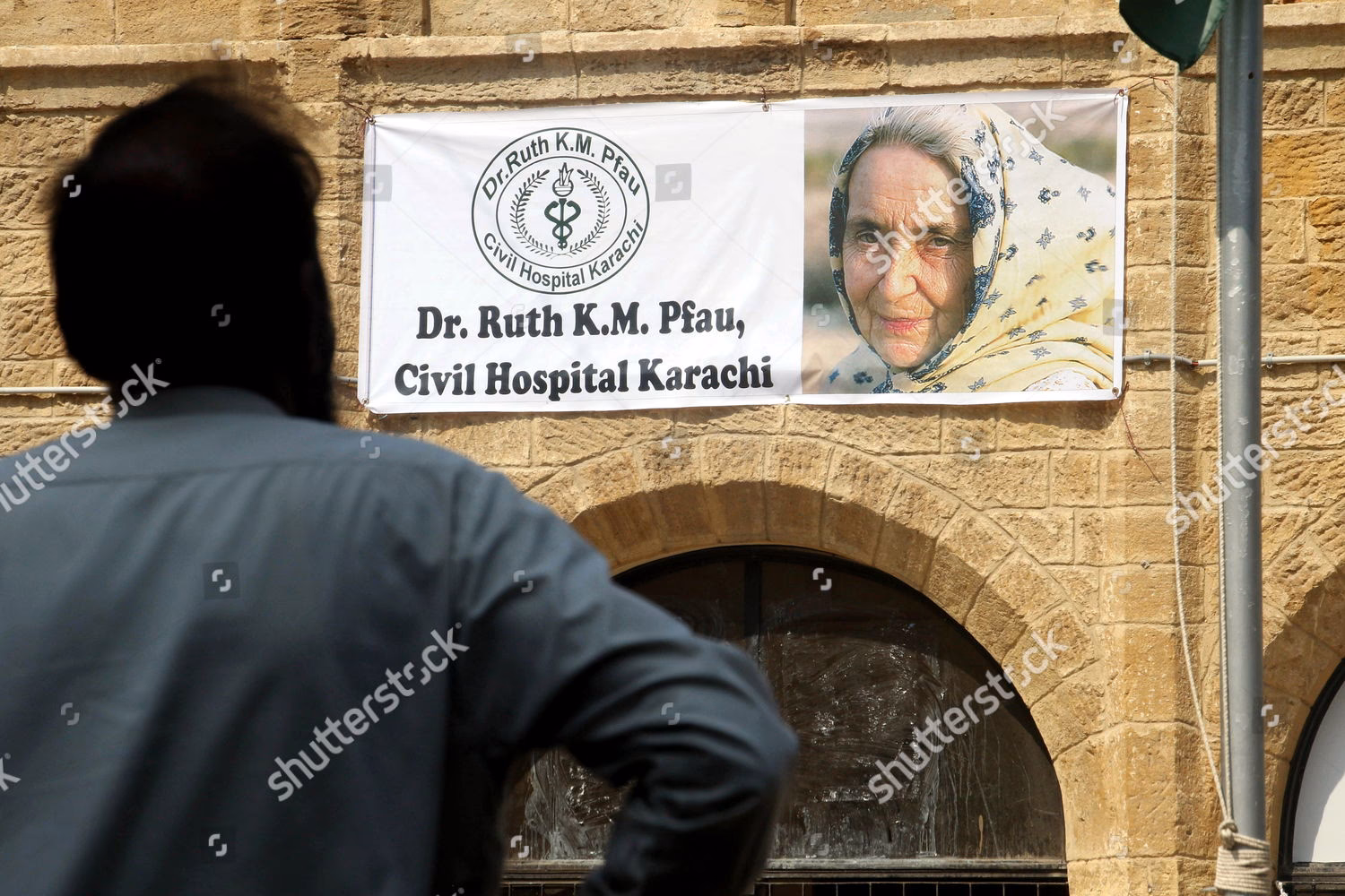 Who is Dr Ruth K M Pfau?