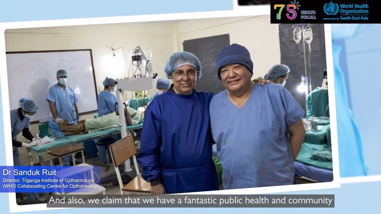 What is the Ruit Foundation?