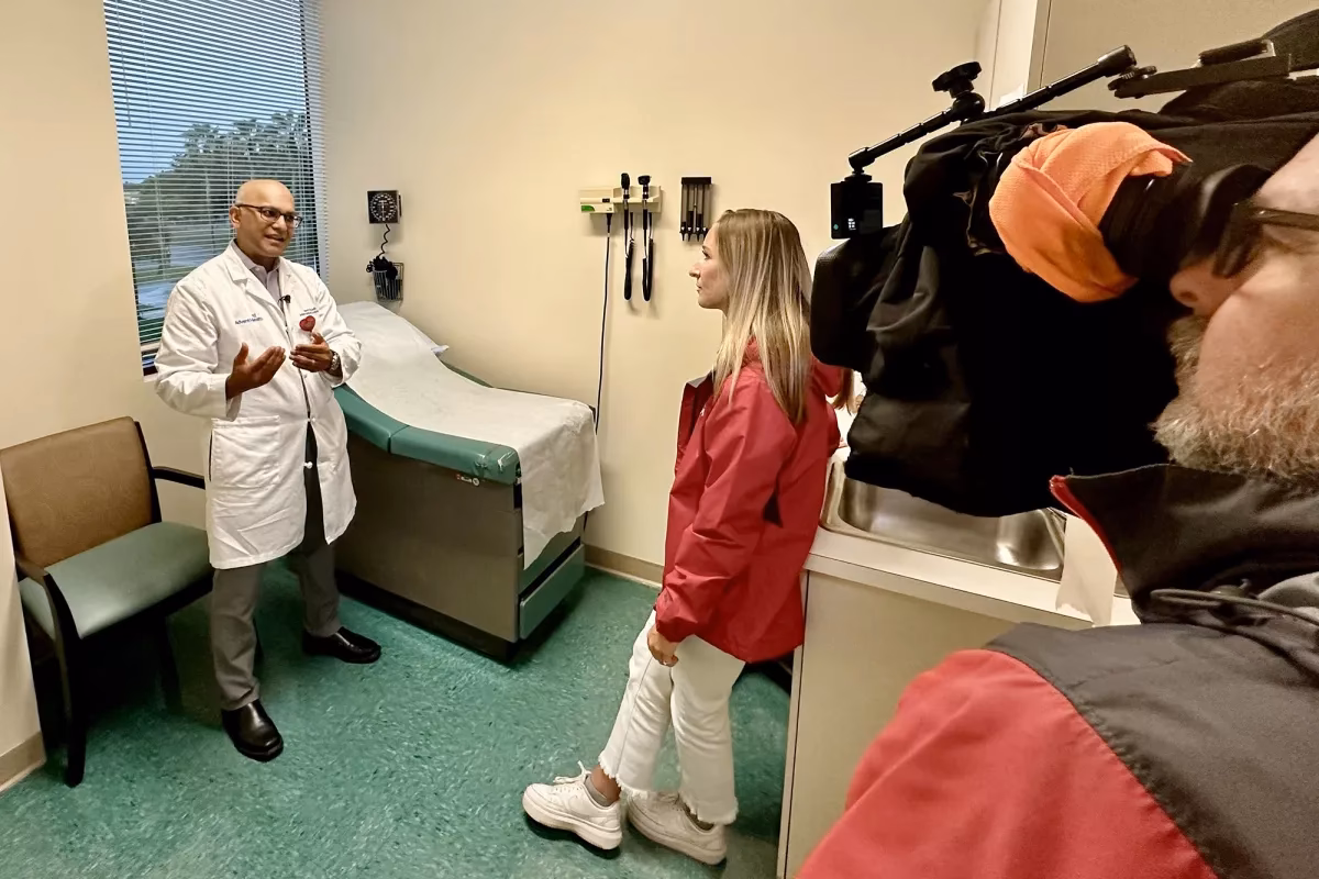 Where is Dr Starnes located?