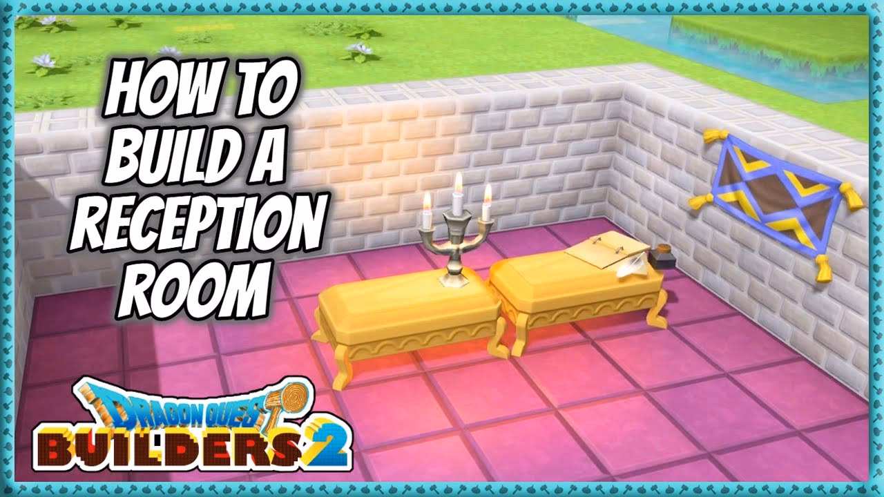 How do you make a room in Dragon Quest Builders 2?