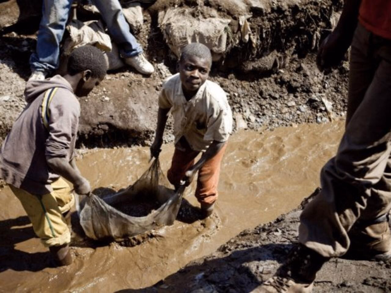 Which companies are failing to check cobalt mined by child laborers?