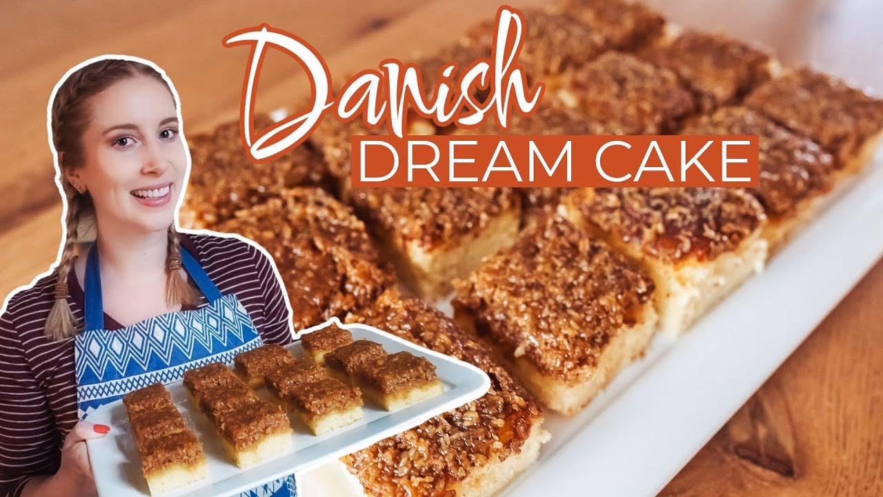 Is Danish dream cake vegan?