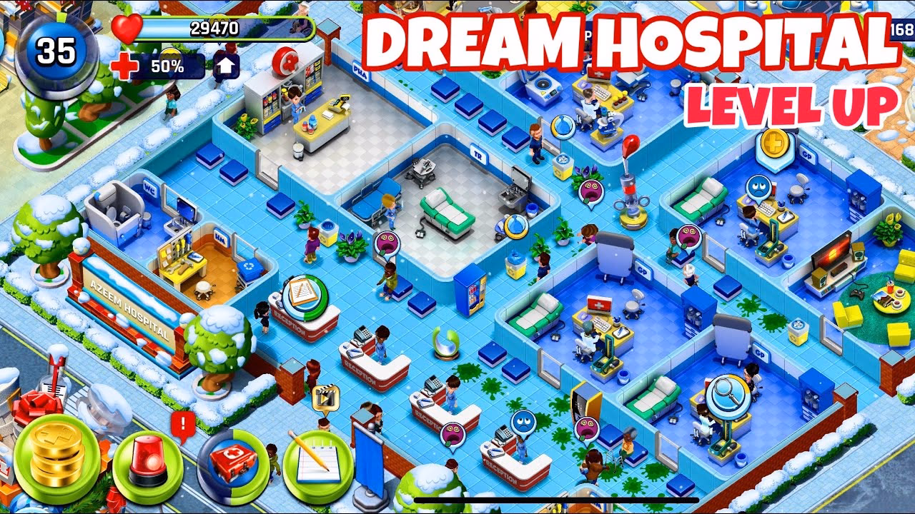 How do I keep my dream hospital in business?