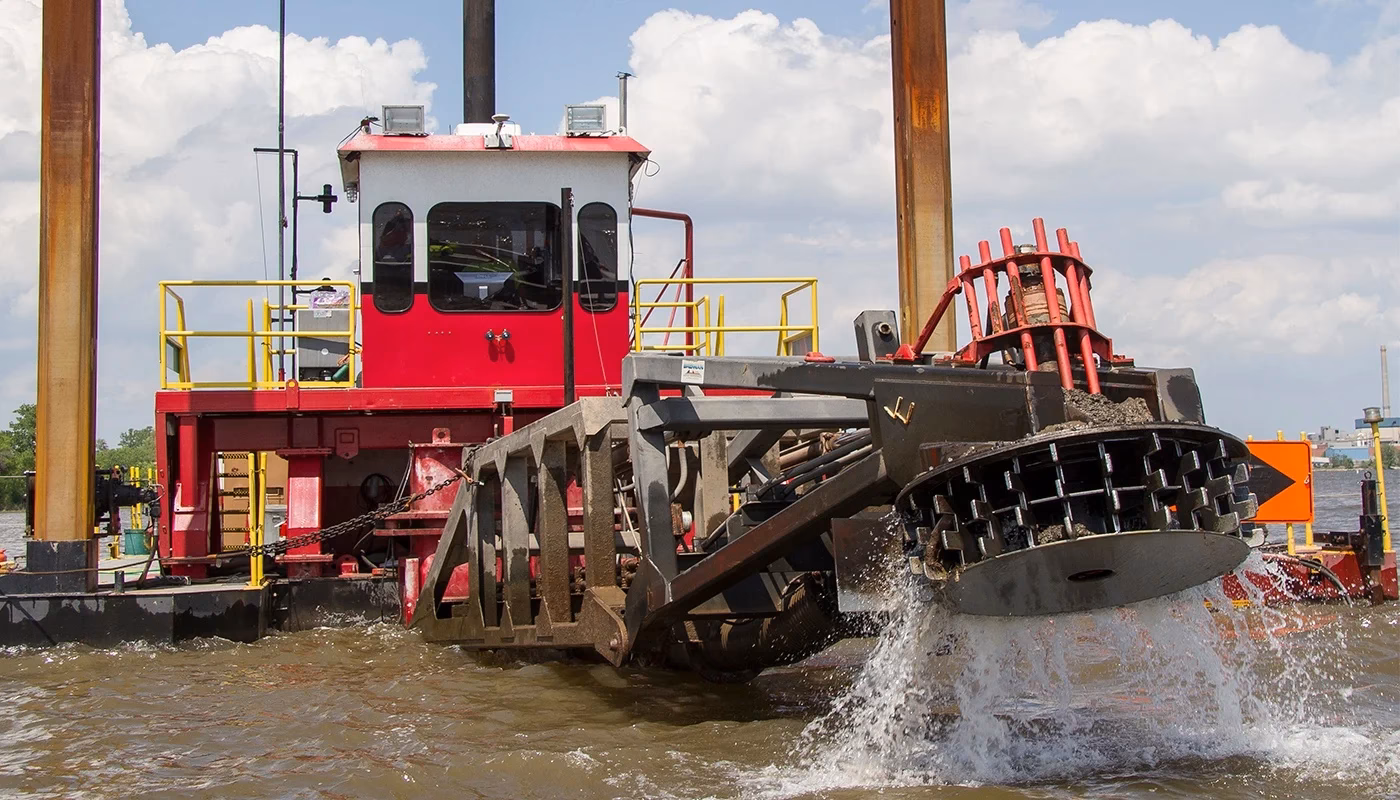 What is the demand for a dredge operator?