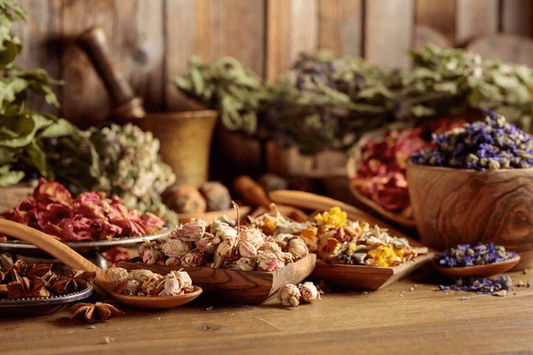 What are dried herbs used for?