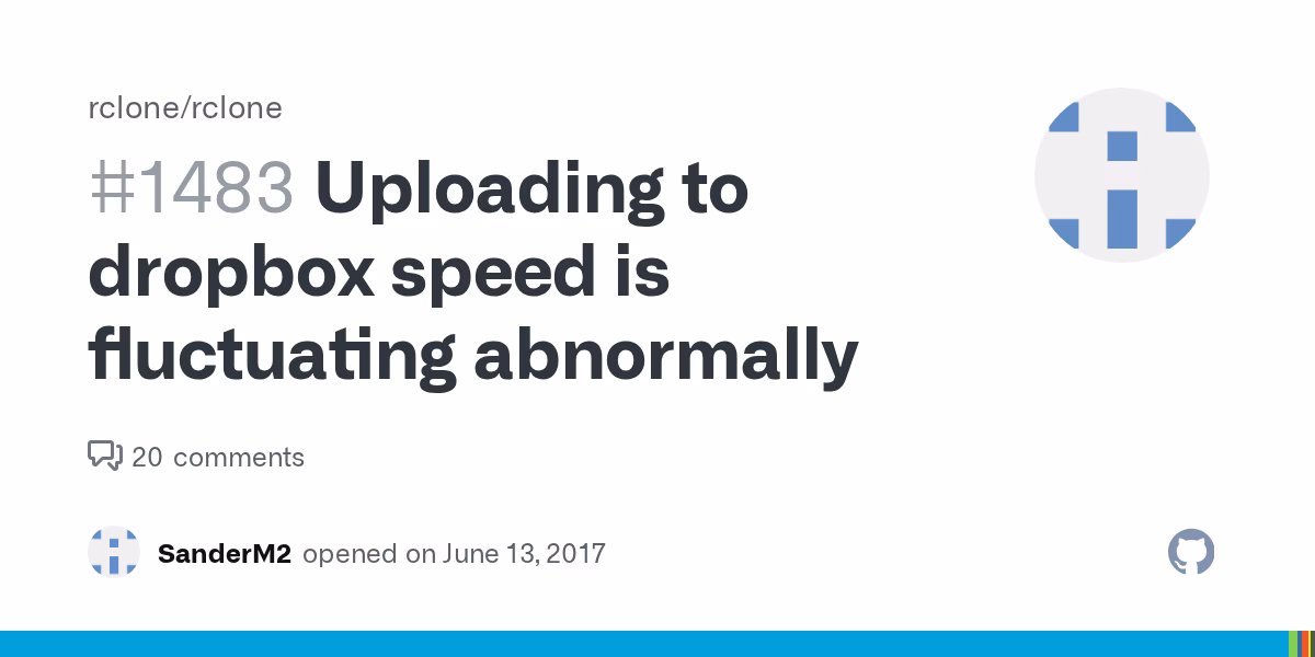 Why does Dropbox have a rate limit?