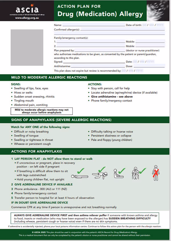 Is the 'drug allergy 2022' a practice parameter update?
