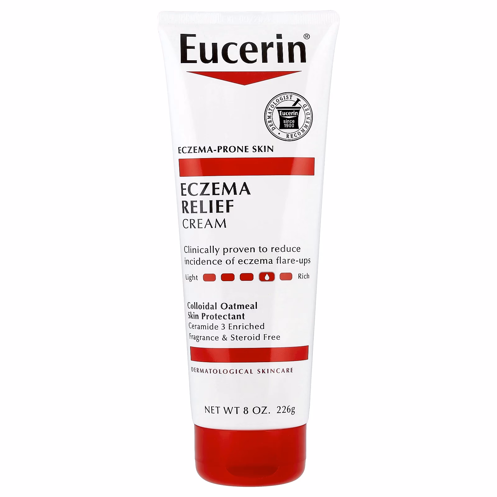 How do you treat severe eczema?