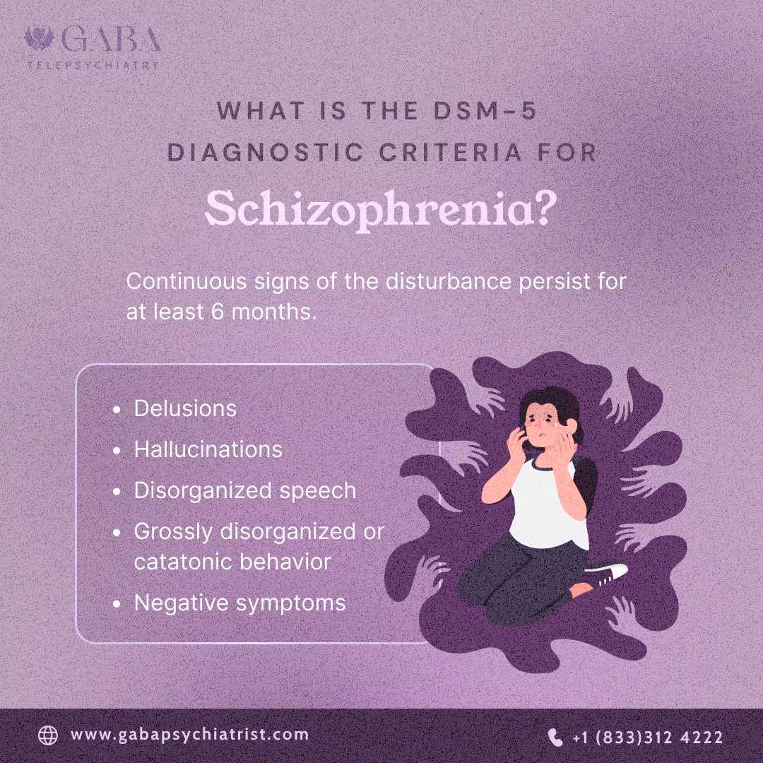 Are there changes to the diagnostic criteria for schizophrenia in DSM-5?