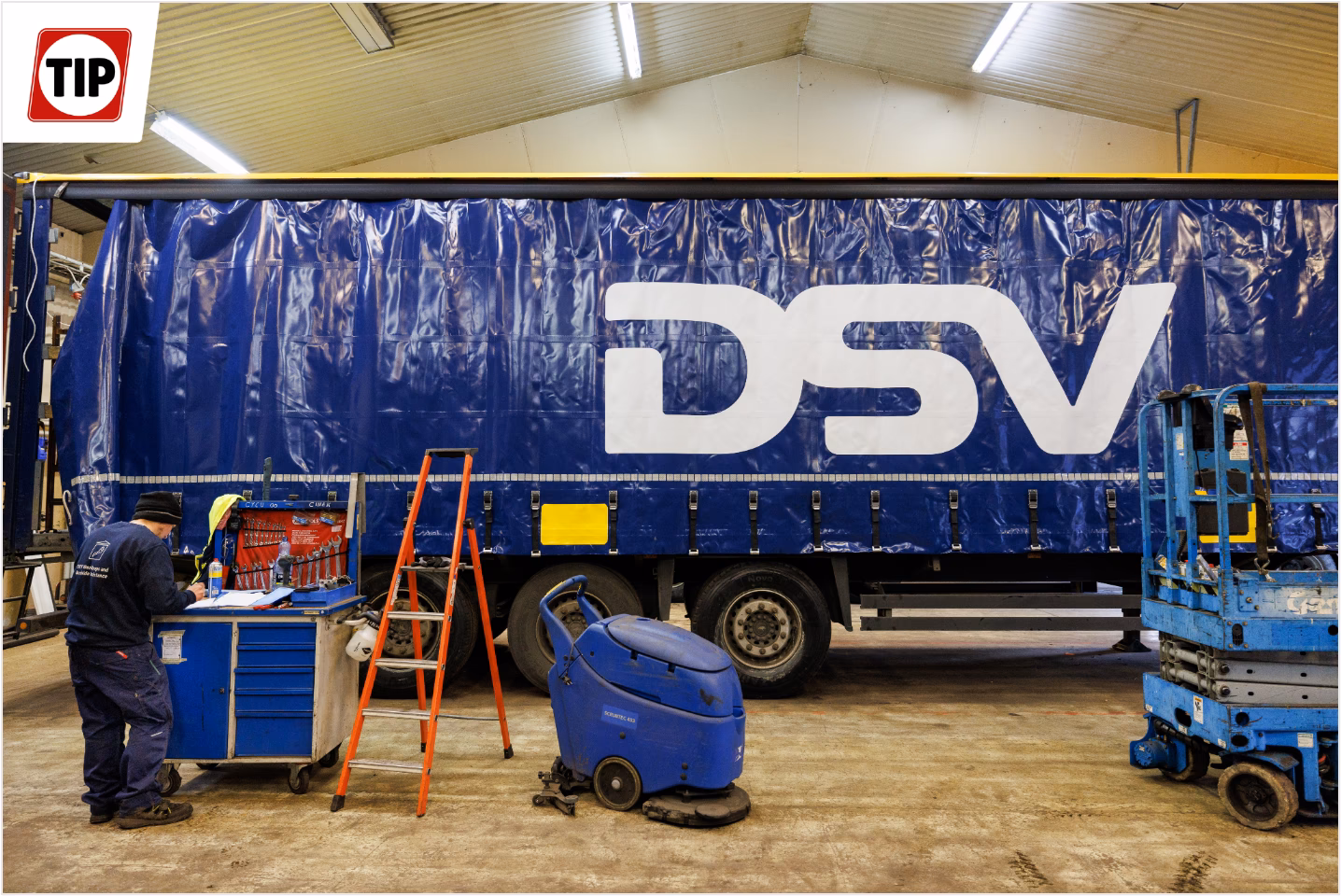 Who is DSV group?