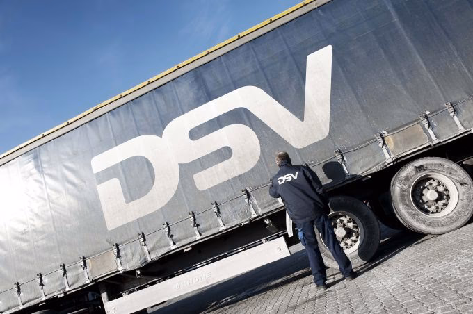 Where is DSV A/S located?