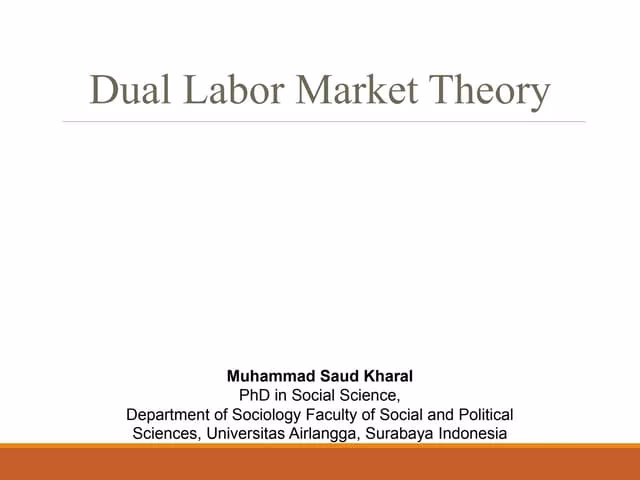 Can dual labour market theory and world systems theory explain international migration?