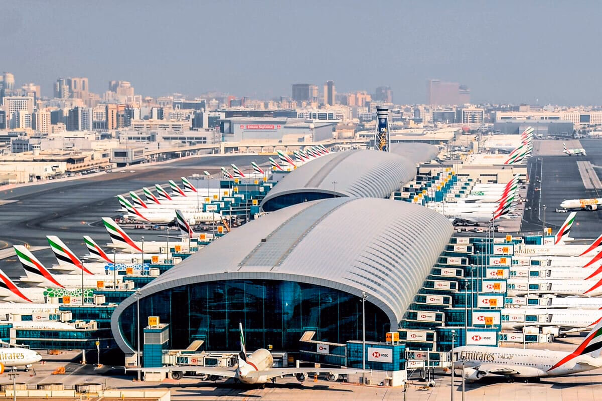Why is Dubai International Airport closing?