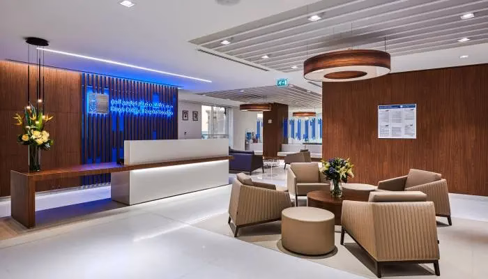 Where is King's College Hospital UAE located?