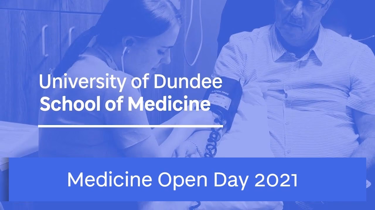 What can you do at Dundee Medical School?