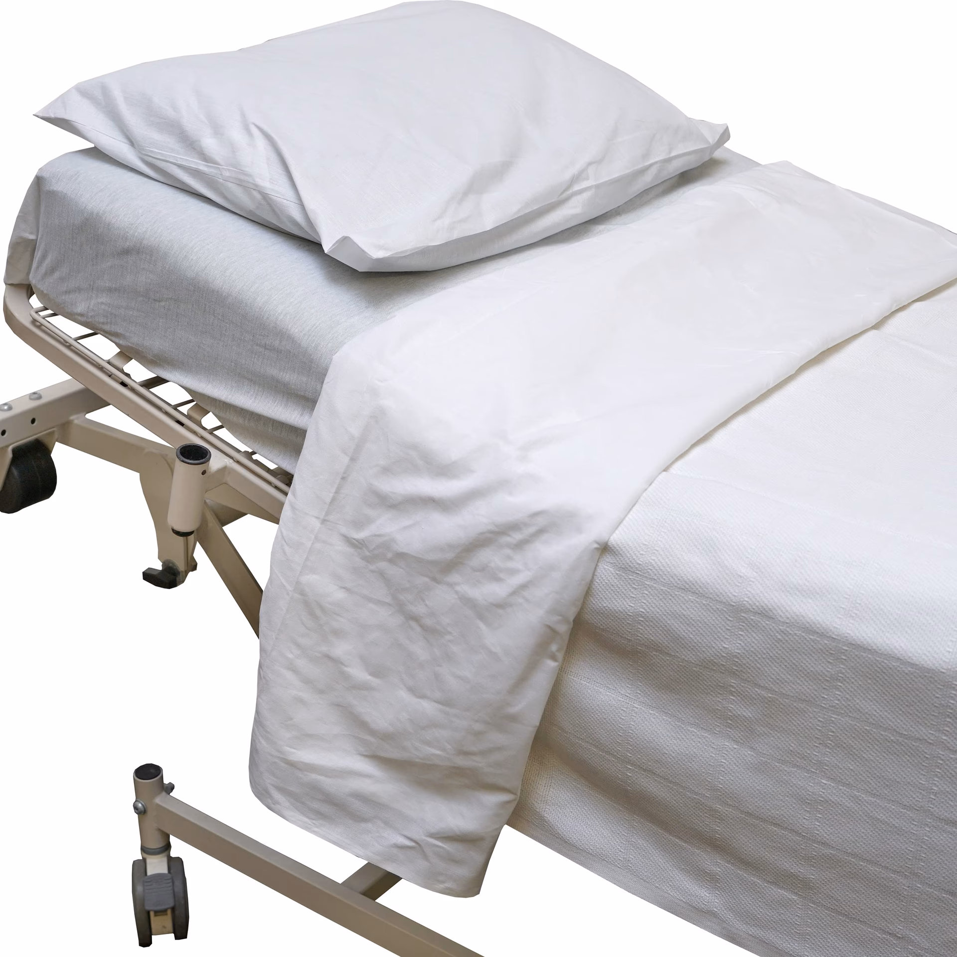 Do Hospital duvets & pillows have wipe clean covers?