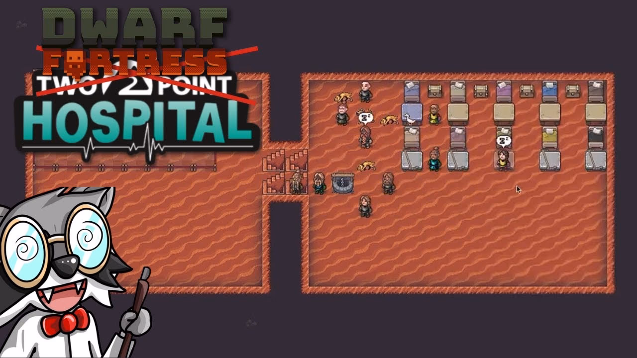 Where should a dwarf hospital be located?