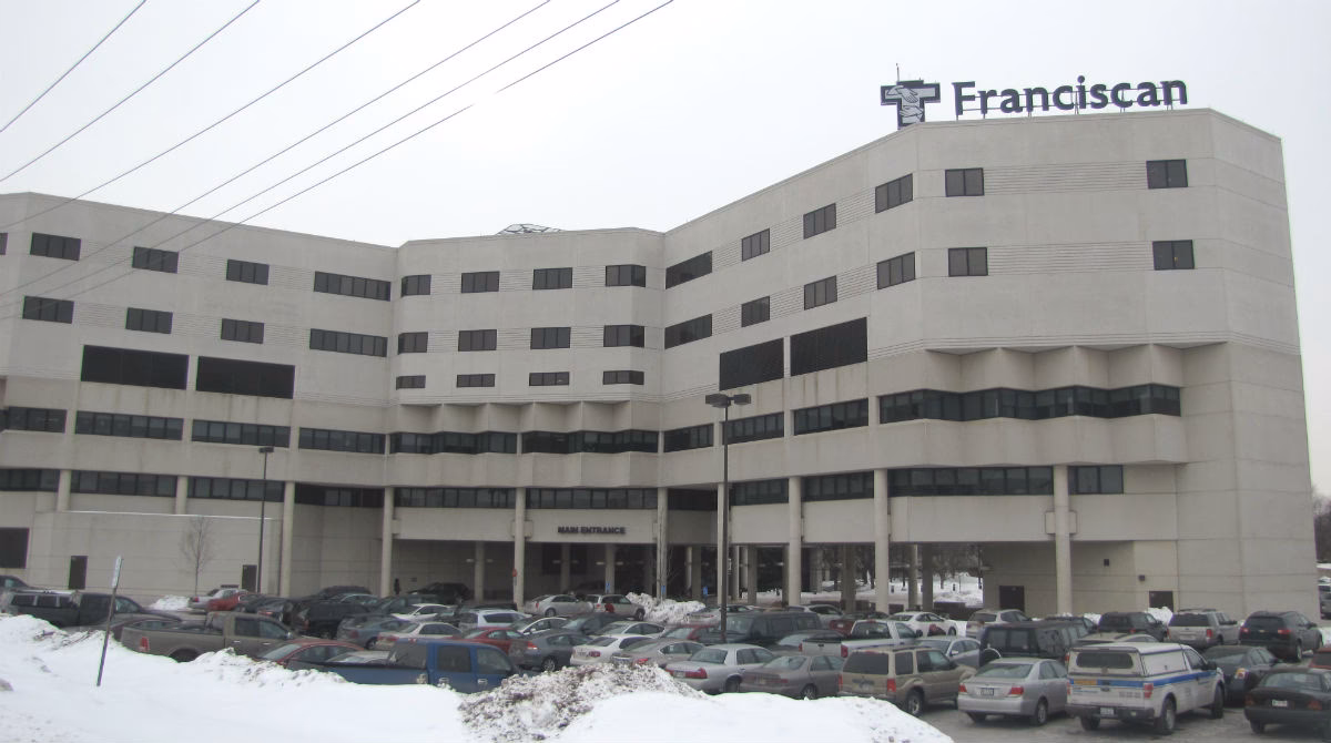Where is Franciscan Health Dyer?