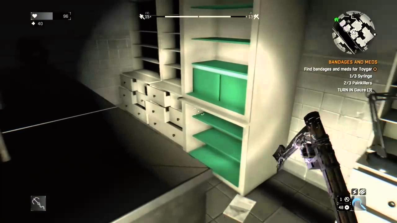 Do syringes spawn in Dying Light?