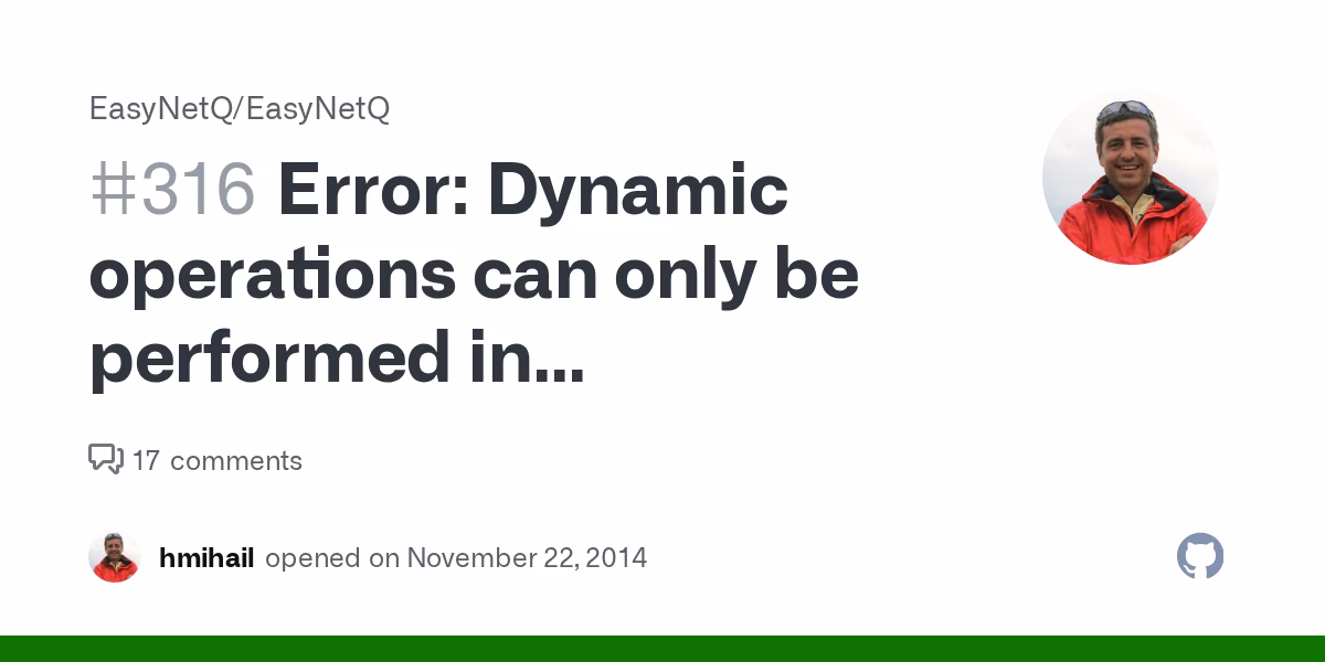 Why does dynamic datatypes resolve type checking at compilation time?